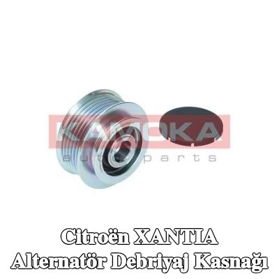 KAMOKA Alternatör debriyaj kasnağı — 1995 Citroën Xantia