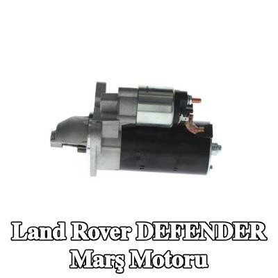 BOSCH Marş motoru 2, 2kW — 2002 Land Rover Defender
