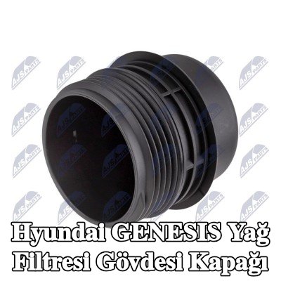 NTY Yağ filtresi gövdesi kapağı — Hyundai Genesis