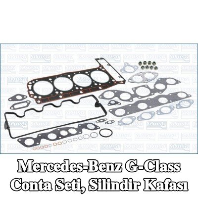 AJUSA Conta seti, silindir kapağı contalı silindir kapağı, valf gövdesi contalı, FIBERMAX — 1990 Mercedes-Benz G-Class