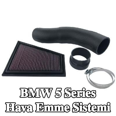 K&N Filters Hava Emme Sistemi — BMW 5 Series
