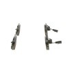 BOSCH Fren balatası seti 19, 6mm, gıcırtı önleyici plaka ile, montaj kılavuzu ile, piston klipsli — 2000 Ford Galaxy (8)