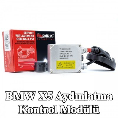 EINPARTS Aydınlatma kontrol modülü — 2002 BMW X5