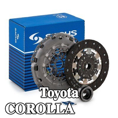 SACHS مجموعة القابض XTend — 2012 Toyota Corolla