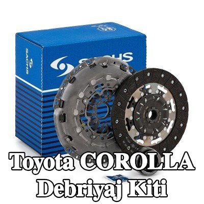 SACHS XTend Debriyaj Kiti — 2012 Toyota Corolla