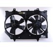 NISSENS Fan, radyatör 317mm, radyatör fan kapağı, direnç olmadan, kontrol ünitesi olmadan — 2012 Nissan X-trail (1)