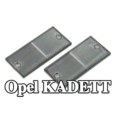 XL عاكس ريفلكس مع فيلم لاصق, بدون مواد التثبيت — 1990 Opel Kadett