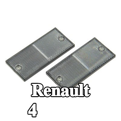 XL عاكس ريفلكس مع فيلم لاصق, بدون مواد التثبيت — Renault 4