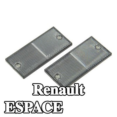 XL عاكس ريفلكس مع فيلم لاصق, بدون مواد التثبيت — Renault Espace