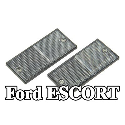 XL عاكس ريفلكس مع فيلم لاصق, بدون مواد التثبيت — Ford Escort
