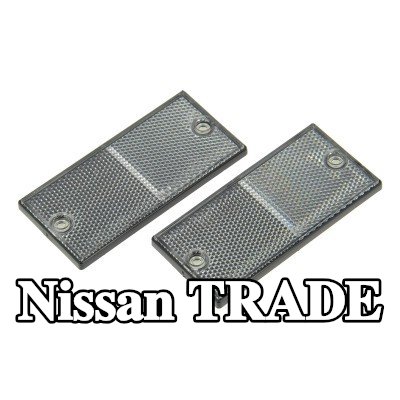 XL عاكس ريفلكس مع فيلم لاصق, بدون مواد التثبيت — Nissan Trade