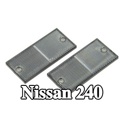 XL عاكس ريفلكس مع فيلم لاصق, بدون مواد التثبيت — Nissan 240