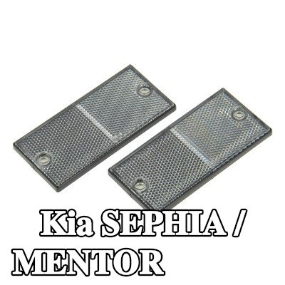 XL عاكس ريفلكس مع فيلم لاصق, بدون مواد التثبيت — Kia Sephia / Mentor