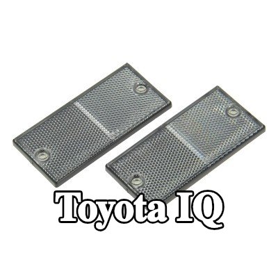 XL عاكس ريفلكس مع فيلم لاصق, بدون مواد التثبيت — Toyota Iq