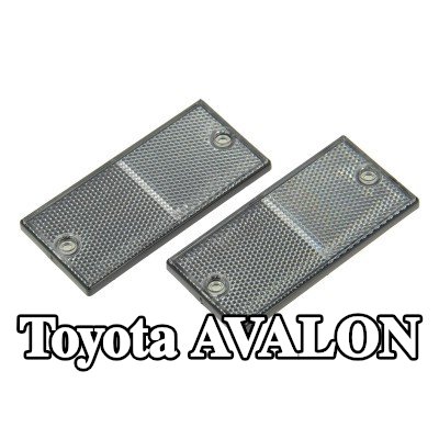 XL عاكس ريفلكس مع فيلم لاصق, بدون مواد التثبيت — Toyota Avalon