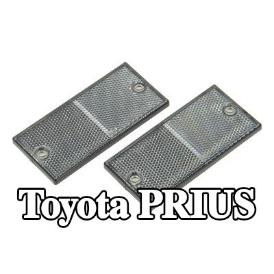 XL عاكس ريفلكس مع فيلم لاصق, بدون مواد التثبيت — Toyota Prius