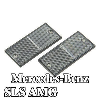XL عاكس ريفلكس مع فيلم لاصق, بدون مواد التثبيت — Mercedes-Benz Sls Amg
