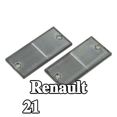 XL عاكس ريفلكس مع فيلم لاصق, بدون مواد التثبيت — Renault 21