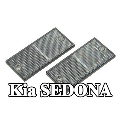 XL عاكس ريفلكس مع فيلم لاصق, بدون مواد التثبيت — Kia Sedona