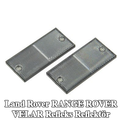 XL Yapışkan filmli refleks reflektör, sabitleme malzemesi içermez — Land Rover Range Rover Velar
