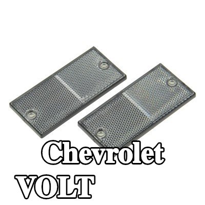 XL عاكس ريفلكس مع فيلم لاصق, بدون مواد التثبيت — Chevrolet Volt
