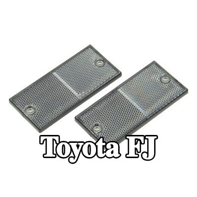 XL عاكس ريفلكس مع فيلم لاصق, بدون مواد التثبيت — Toyota Fj