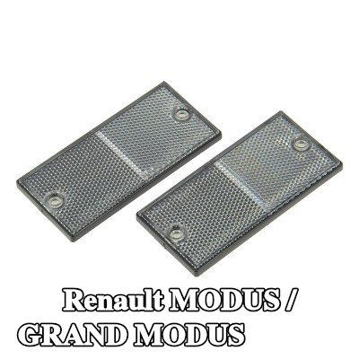 XL عاكس ريفلكس مع فيلم لاصق, بدون مواد التثبيت — Renault Modus / Grand Modus