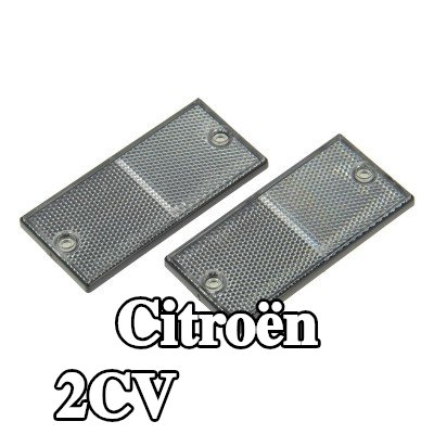 XL عاكس ريفلكس مع فيلم لاصق, بدون مواد التثبيت — Citroën 2cv