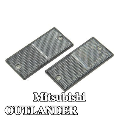 XL عاكس ريفلكس مع فيلم لاصق, بدون مواد التثبيت — Mitsubishi Outlander