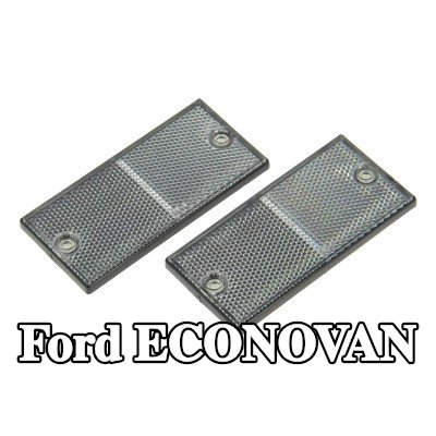 XL عاكس ريفلكس مع فيلم لاصق, بدون مواد التثبيت — Ford Econovan
