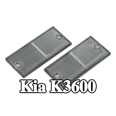 XL عاكس ريفلكس مع فيلم لاصق, بدون مواد التثبيت — Kia K3600