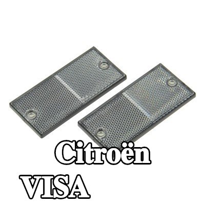 XL عاكس ريفلكس مع فيلم لاصق, بدون مواد التثبيت — Citroën Visa