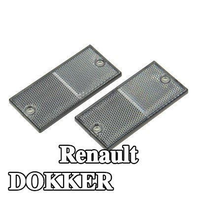 XL عاكس ريفلكس مع فيلم لاصق, بدون مواد التثبيت — Renault Dokker