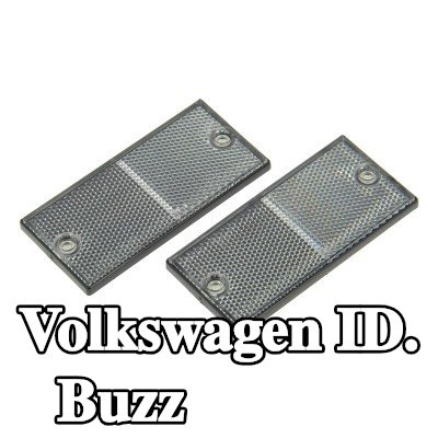 XL عاكس ريفلكس مع فيلم لاصق, بدون مواد التثبيت — Volkswagen ID. Buzz