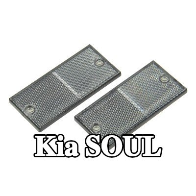 XL عاكس ريفلكس مع فيلم لاصق, بدون مواد التثبيت — Kia Soul