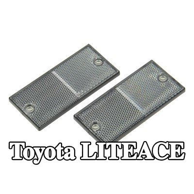 XL عاكس ريفلكس مع فيلم لاصق, بدون مواد التثبيت — Toyota Liteace