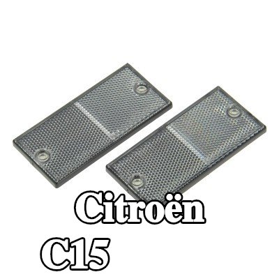 XL عاكس ريفلكس مع فيلم لاصق, بدون مواد التثبيت — Citroën C15