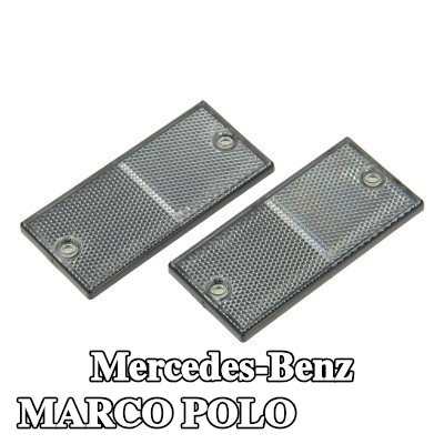 XL عاكس ريفلكس مع فيلم لاصق, بدون مواد التثبيت — Mercedes-Benz Marco Polo