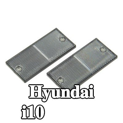 XL عاكس ريفلكس مع فيلم لاصق, بدون مواد التثبيت — Hyundai i10