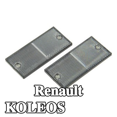 XL عاكس ريفلكس مع فيلم لاصق, بدون مواد التثبيت — Renault Koleos