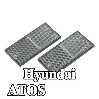 XL عاكس ريفلكس مع فيلم لاصق, بدون مواد التثبيت — Hyundai Atos