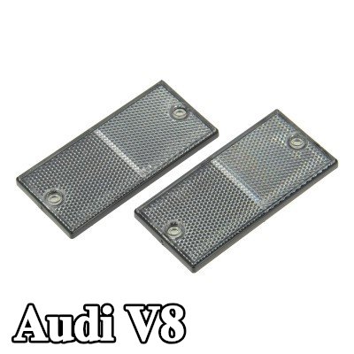 XL عاكس ريفلكس مع فيلم لاصق, بدون مواد التثبيت — Audi V8