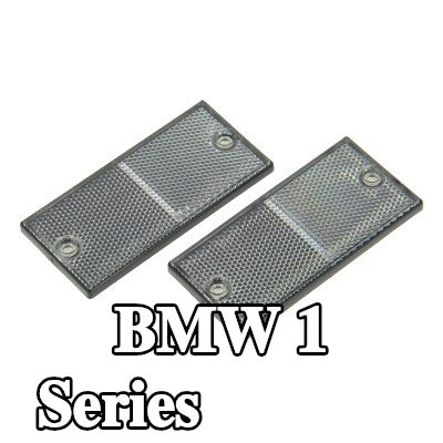 XL عاكس ريفلكس مع فيلم لاصق, بدون مواد التثبيت — BMW 1 Series