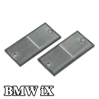 XL عاكس ريفلكس مع فيلم لاصق, بدون مواد التثبيت — BMW iX