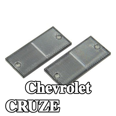 XL عاكس ريفلكس مع فيلم لاصق, بدون مواد التثبيت — Chevrolet Cruze