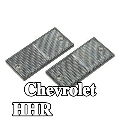 XL عاكس ريفلكس مع فيلم لاصق, بدون مواد التثبيت — Chevrolet Hhr