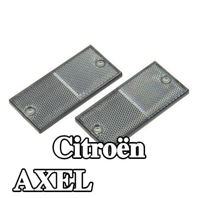 XL عاكس ريفلكس مع فيلم لاصق, بدون مواد التثبيت — Citroën Axel