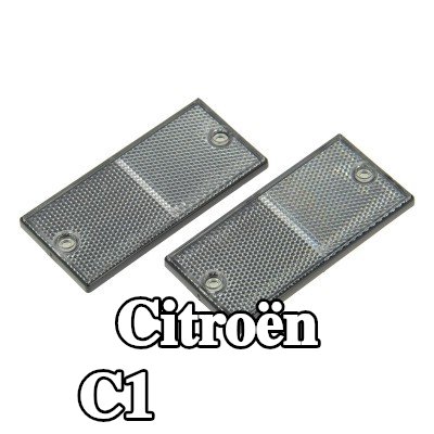 XL عاكس ريفلكس مع فيلم لاصق, بدون مواد التثبيت — Citroën C1