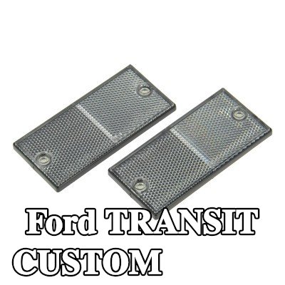 XL عاكس ريفلكس مع فيلم لاصق, بدون مواد التثبيت — Ford Transit Custom