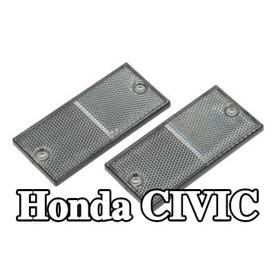 XL عاكس ريفلكس مع فيلم لاصق, بدون مواد التثبيت — Honda Civic